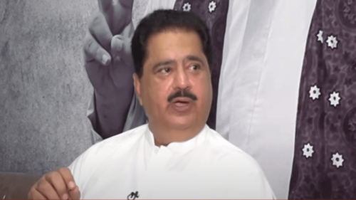 Nabil Gabol says sorry for rape remarks but blames PTI