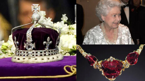 Britain reveals how it looted Indian jewels