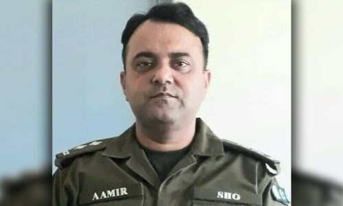 Policeman pursuing Imran assassination attempt dies of heart attack