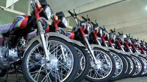 Massive hike in 70cc bike prices