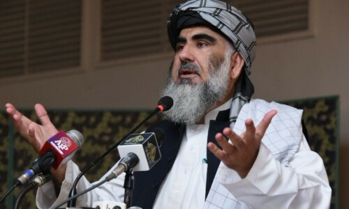 Who was Mufti Abdul Shakoor?