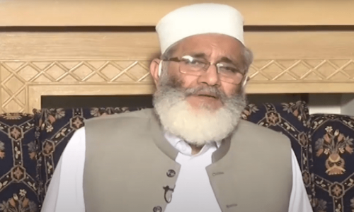 Siraj sees &lsquo;disputed&rsquo; Punjab election a futile exercise, backs full court bench