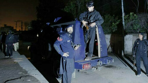 Two policemen martyred in Ghotki check post attack