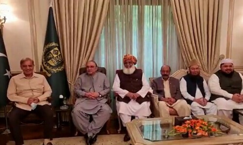PM calls coalition partners&rsquo; meeting ahead of SC hearing on elections case