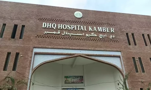 Police yet to identify charred body found in Sindh&rsquo;s Qambar Shahdadkot