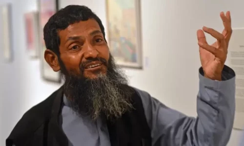 Freedom to paint: Pakistani Gitmo prisoner finds release in art