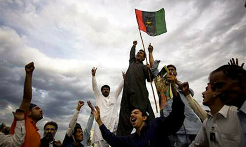 PPP &lsquo;leads&rsquo; in Karachi&rsquo;s 11 UCs by-elections, brightens its chances for city mayor