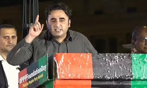 Bilawal calls Imran Khan a political terrorist