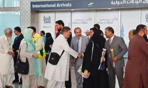 Pakistan begins Hajj flight operations