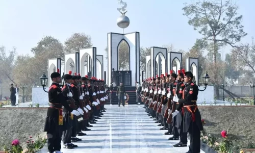 Four Frontier Constabulary men killed in attack on oil company in Hangu: police