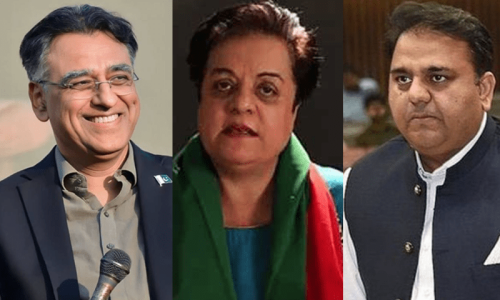 Who did it best in PTI&rsquo;s summer of condemnations and resignations