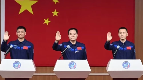 China announces next manned space mission for Tuesday
