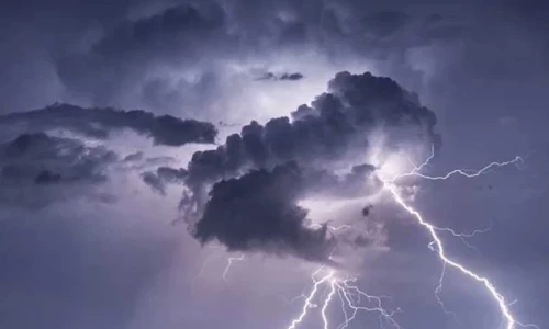 Lightning kills six in Sindh&rsquo;s Tharparkar