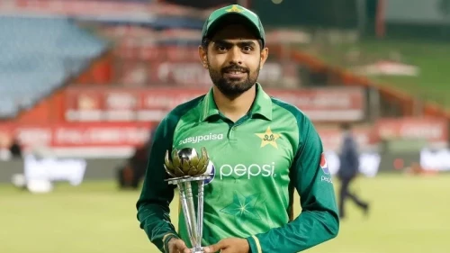 From ball picker to the best: Eight years of Babar Azam
