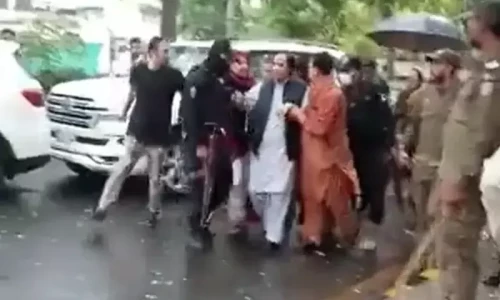 PTI President Pervaiz Elahi arrested in Lahore