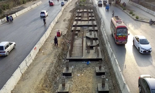 Red Line: TransKarachi, K-Electric work on shifting utilities on route