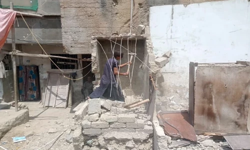 Gujjar Nullah leftover demolition to continue this week