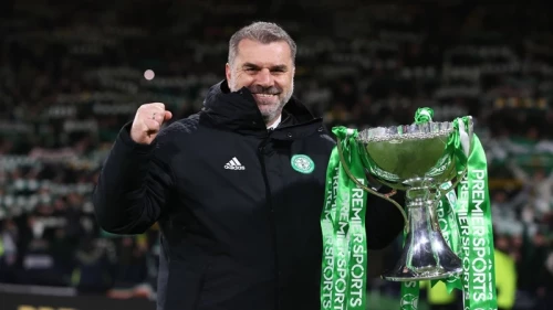 Tottenham appoint Ange Postecoglou as head coach on four-year deal