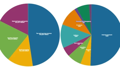 Budget in brief: Interest payments eat up over half of budget pie