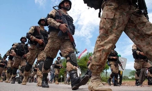 Army withdrawn from Islamabad, Punjab