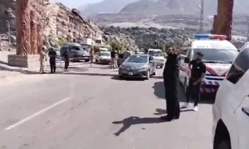 Babusar-Naran highway opened for traffic