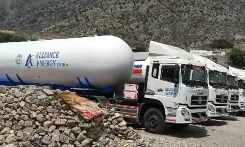 First batch of Russian LPG cargoes &lsquo;arrives&rsquo; in Pakistan via Torkham border