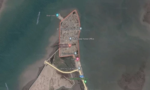 Can Keti Bandar withstand cyclone Biparjoy?