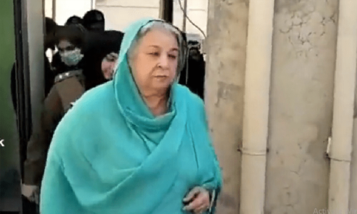 Police obtain phone and car used by Yasmin Rashid on May 9