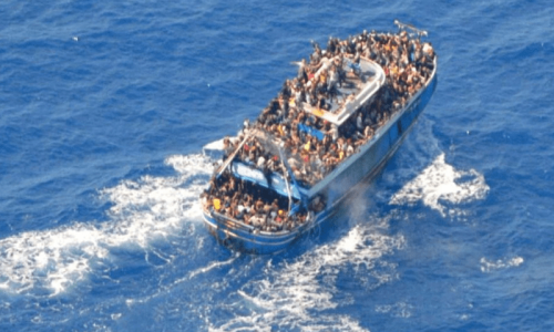 Pakistanis were forced into lower deck of migrant boat: reports