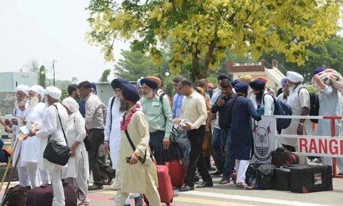 Sikh pilgrims commend Pakistani government
