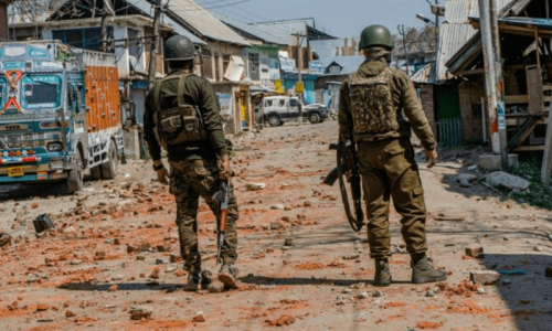 Kashmiris forced to chant &lsquo;Jai Shree Ram&rsquo; in a mosque, claims ex-CM