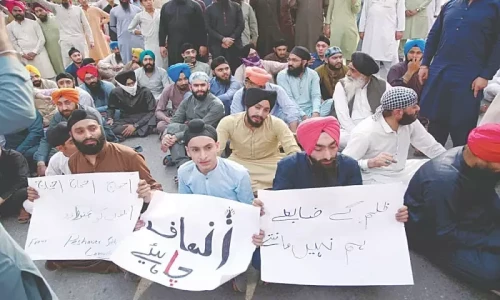 Target killing spurs Khyber Pakhtunkhwa Sikhs to migrate south, abroad