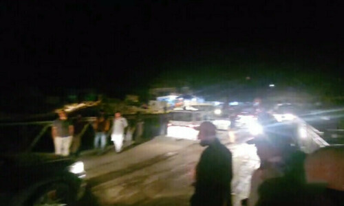 NHA installs steel bridge to open Naran tourist route