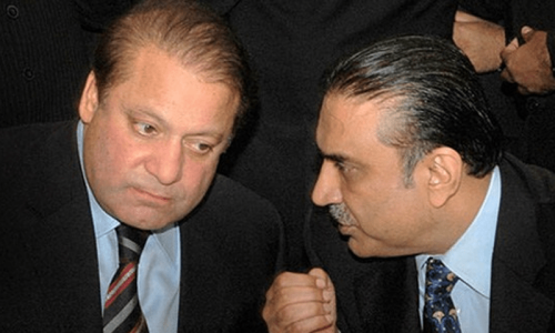 Nawaz extends stay in UAE after meeting with Zardari