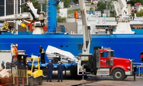 Presumed human remains found in wreckage of Titan submersible