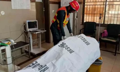 Eid festivities turn into mourning as judge, two sons, nephew drown in Jhelum