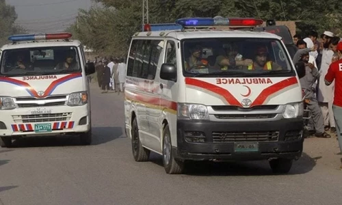 Bodies found in a car at Gujranwala housing society
