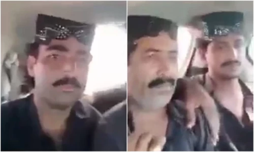 Viral Video: Sindh bandits record themselves roaming around in Kandhkot city