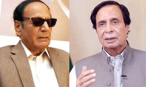 Shujaat meets Elahi in jail