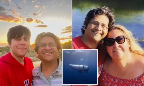 Christine Dawood reveals details about Pakistani father and son&rsquo;s &lsquo;slow and dark&rsquo; journey on the Titan