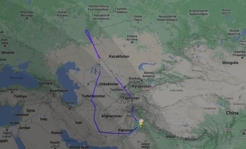 Canada bound PIA flight returns to Lahore after problem detected midjourney