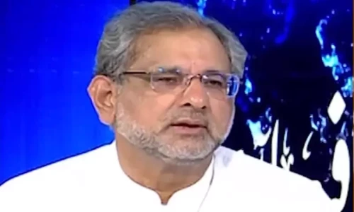 PML-N&rsquo;s Shahid Khaqan say party not more important than Pakistan