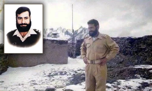 Captain Sher Khan: The man who died with his finger on the trigger