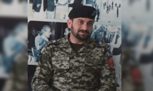 Army major martyred in Khyber operation