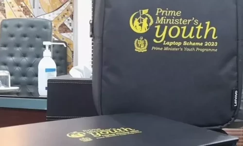 &lsquo;One more time&rsquo;: PM Shehbaz to relaunch laptop distribution