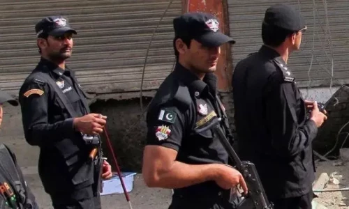 Police raid in Hangu captures 4 TTP terrorists
