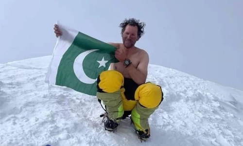 Murad Sadpara conquers Nanga Parbat twice in one week