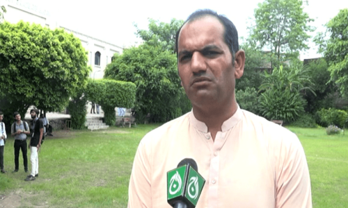 Welder, plumber and tandoor worker: The story of an English lecturer in Lahore