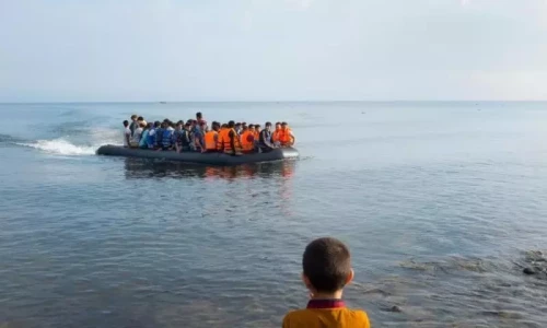 Eleven children die at sea every week while attempting to reach Europe
