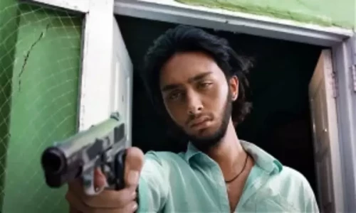 From sweeper to gangster, film John is a thriller story set in Karachi